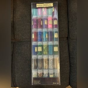 Recollections Glitter 30 Pk Multi Color NIB.